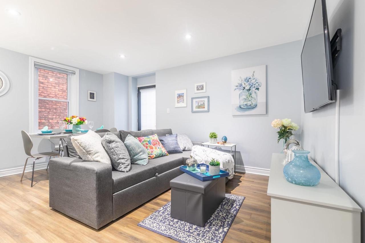 Newly Renovated 1Br Units - Near Little Italy Appartamento Ottawa Esterno foto